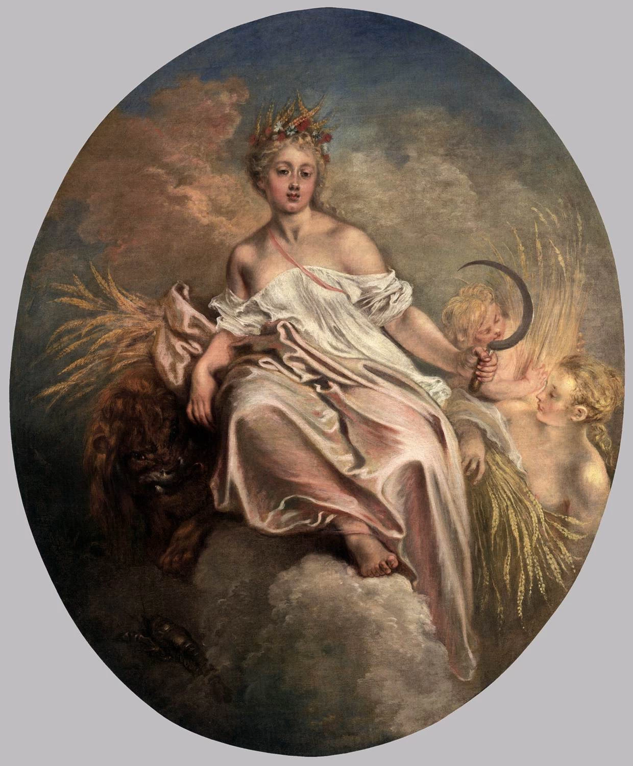 Cerere, o estate - National Gallery of Art, Washington